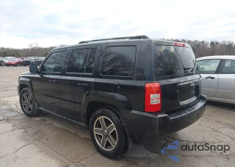 2009 Jeep Patriot Sport from USA, damaged, VIN 1J4FT28BX9D139510